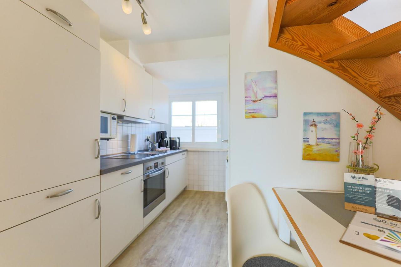 Appartement Wanderduene فيسترلاند المظهر الخارجي الصورة